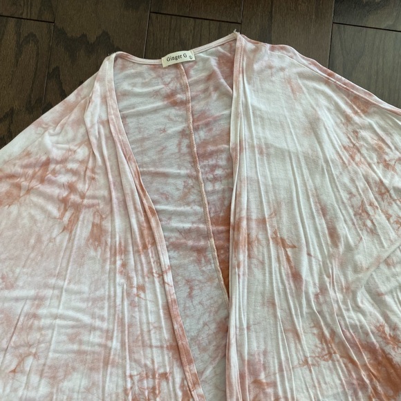 Ginger G Short Sleeve Open Tunic - Picture 3 of 5